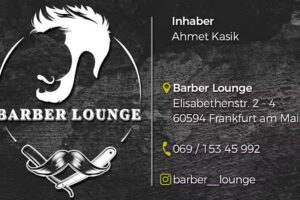 Barberlounge &ndash; Frankfurt