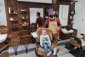 Barbermeister Friseur Barbier