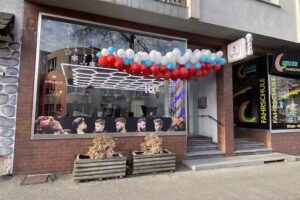 Barbershob city style