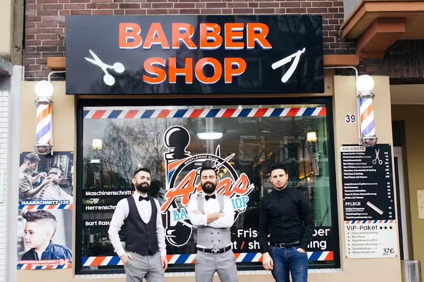 Barbershop Aras