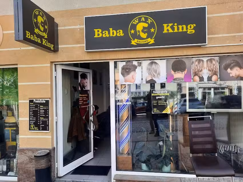 BARBERSHOP (Baba king)