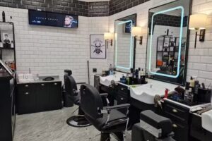 Barbershop Be One Only for Gentleman – Leipzig
