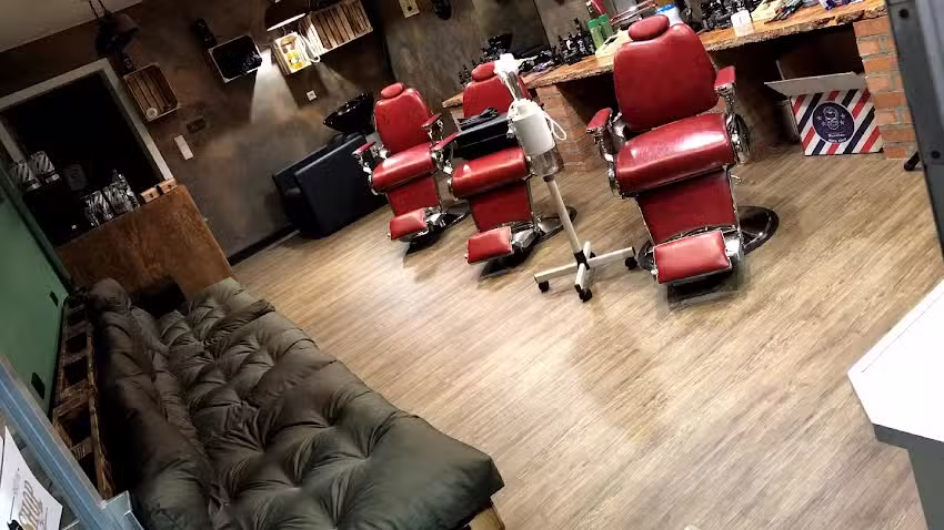 BarberShop by Eliano Bliesransbach