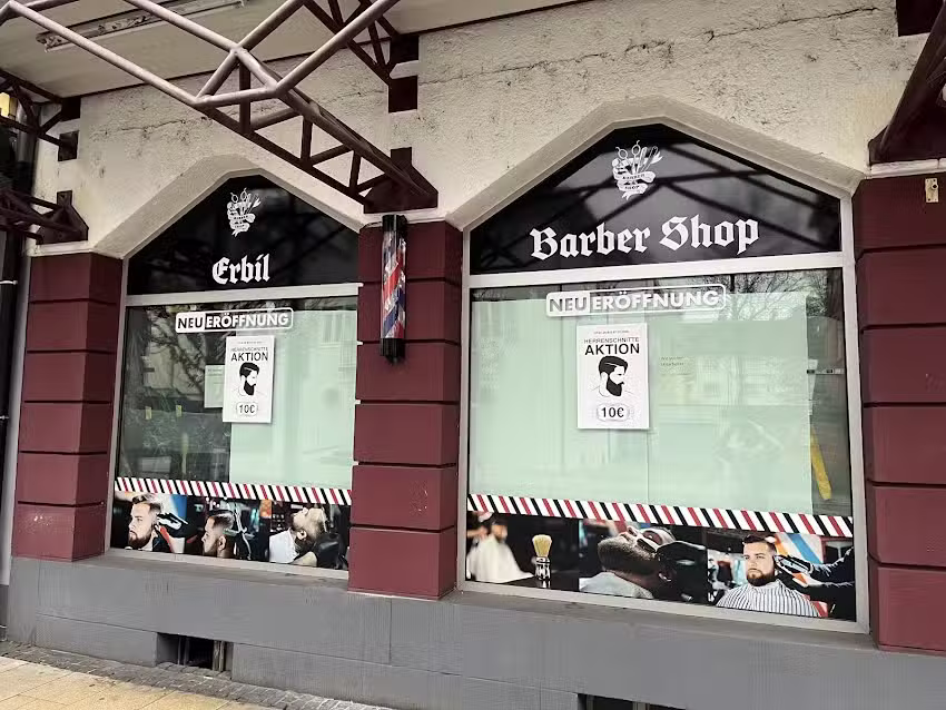 Barbershop Erbil
