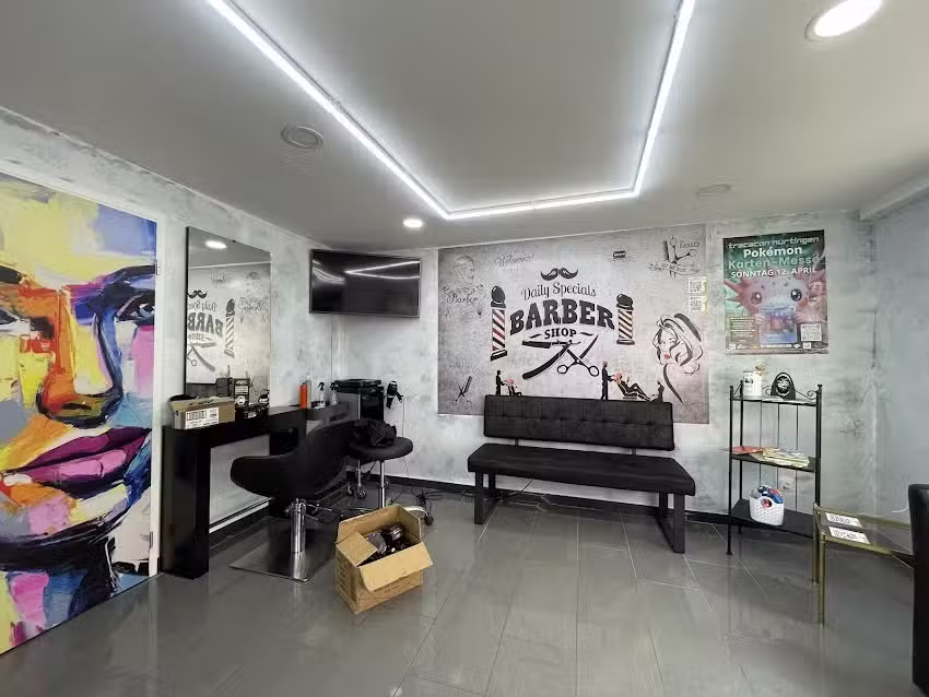 Barbershop & Friseursalon ( Number One )