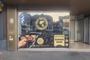 Barbershop Geist der Schere