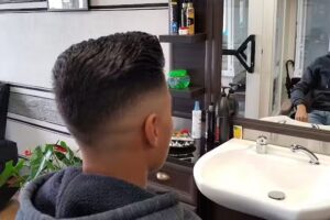 Barbershop Gentleman