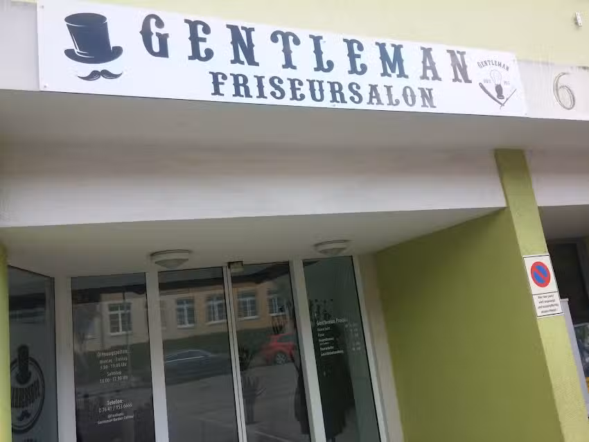 Barbershop Gentleman &ndash; Emmendingen