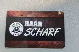 Barbershop HaarScharf – Mohammad Nour