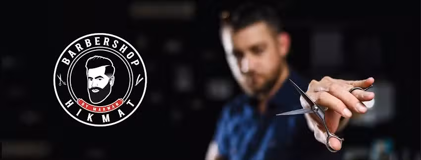 Barbershop Hikmat by Marwan