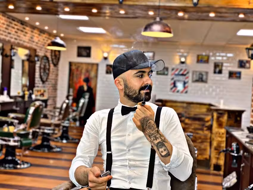 Barbershop Just Men 3.0