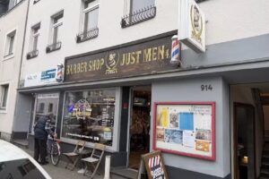 Barbershop Just Men 4.0