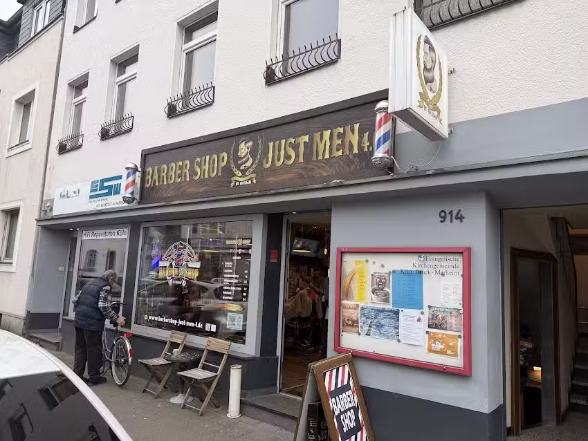 Barbershop Just Men 4.0