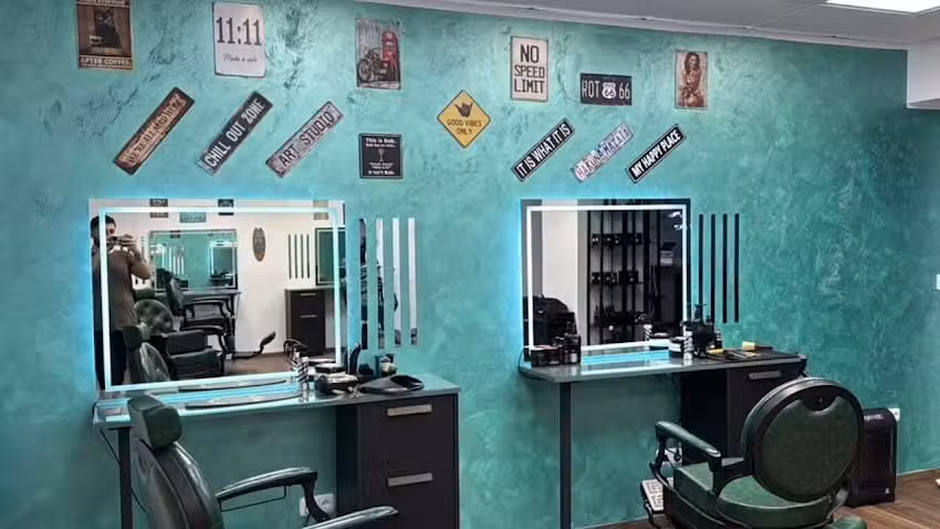 Barbershop Legacy | Nagelstudio Legacy
