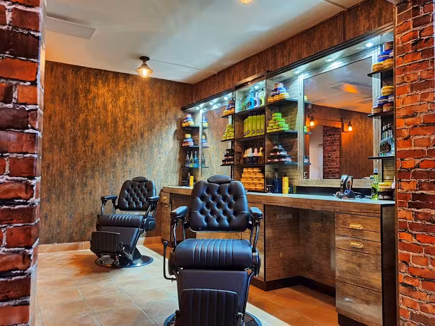 Barbershop Lusan