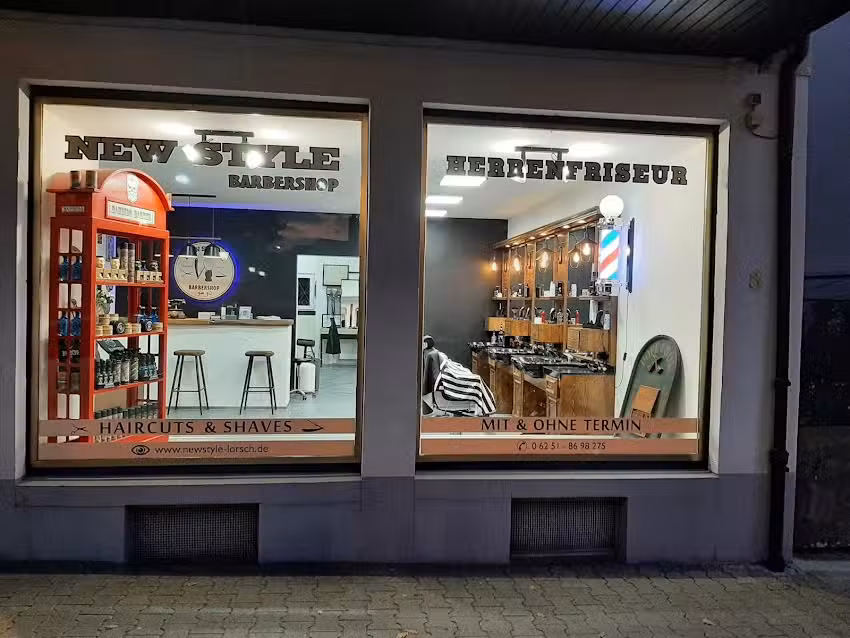 Barbershop New Style Lorsch