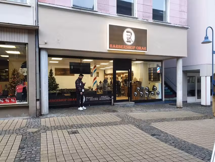 Barbershop Omar