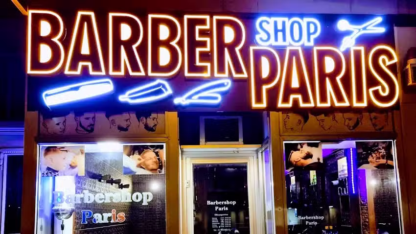 Barbershop Paris &ndash; Chemnitz