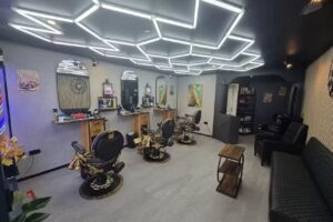 Barbershop Station 2