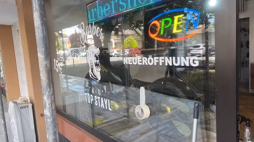 Barbershop Top stayl