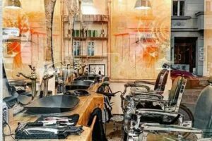 Barbershop und Gentlemen Lounge in Berlin Pankow | Mr. Orient