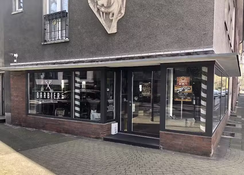 Barbier by Christopher Pricken