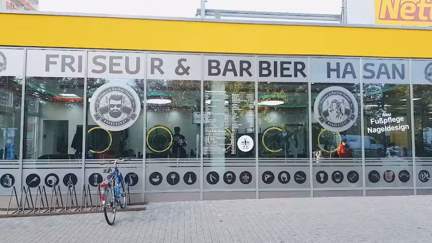 Barbier Hasan &ndash; Halle