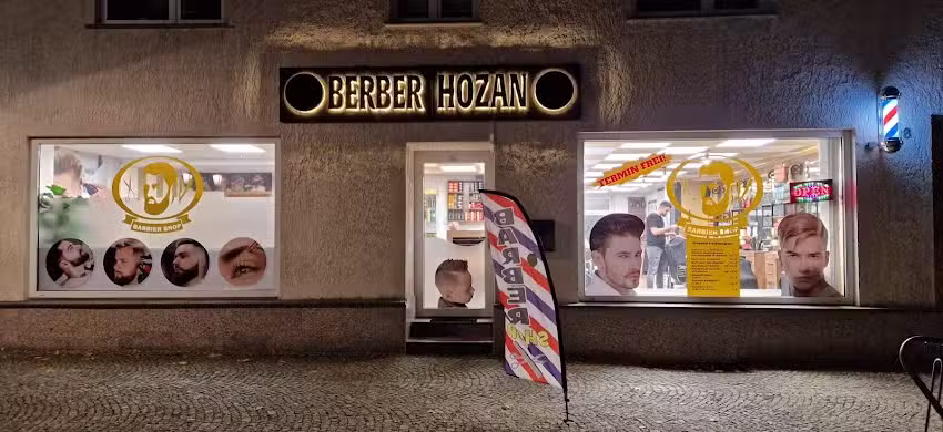 Barbier HOZAN Gr&auml;fenhainichen