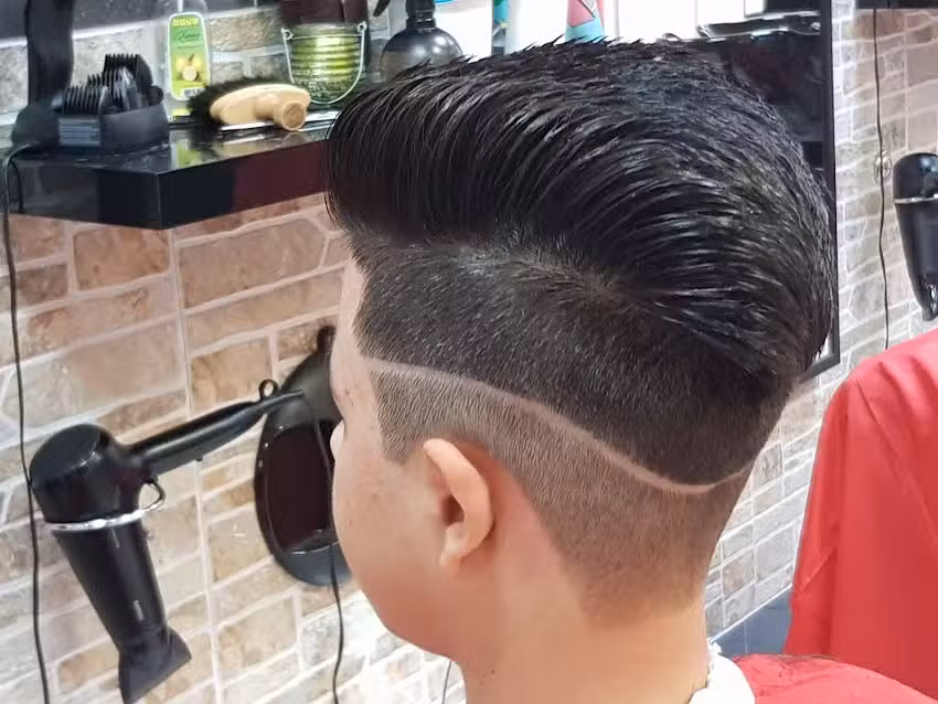 Barbier Salon Saliga