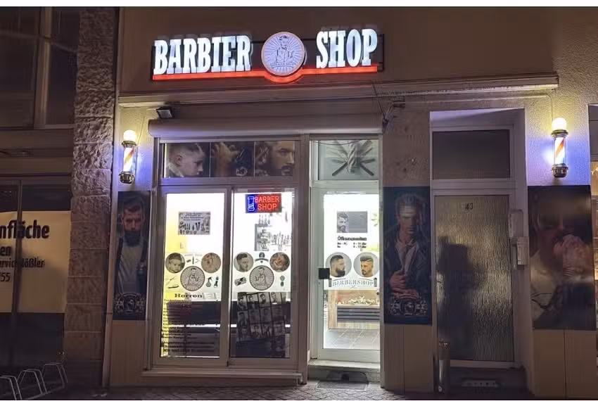 BARBIER SHOP K&Ouml;THEN