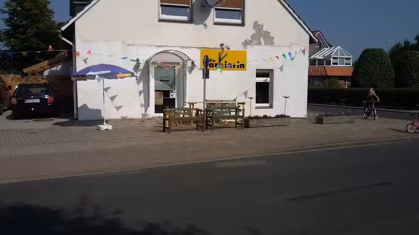 Barbierin die B. L&uuml;ttecke