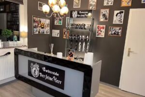 Barbierstube der feine Herr