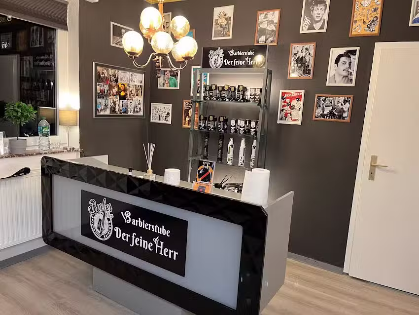 Barbierstube der feine Herr