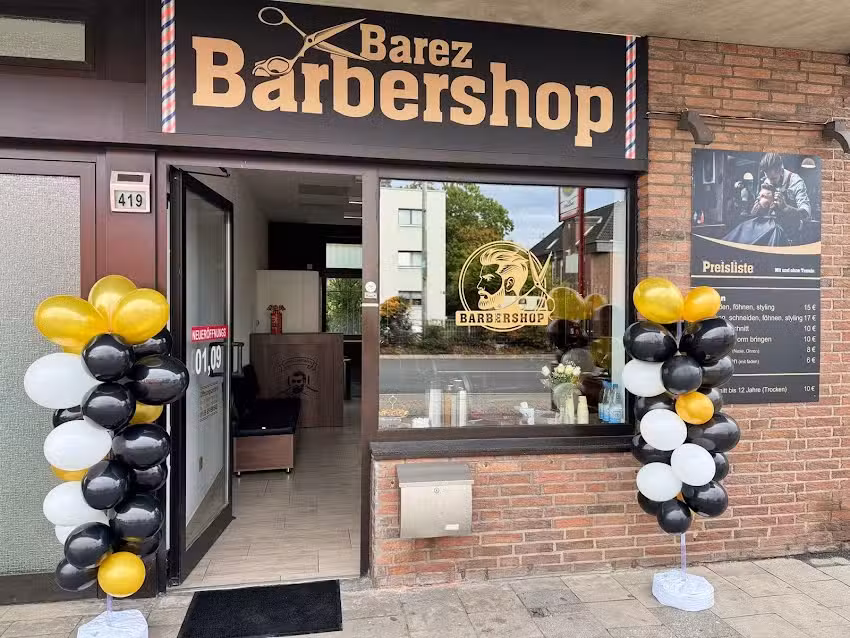 Barez Barbershop (Neuss &ndash; Reuschnberg)
