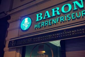 Baron & Herrenfriseur & Barbier Bartpflege &ndash; Leipzig