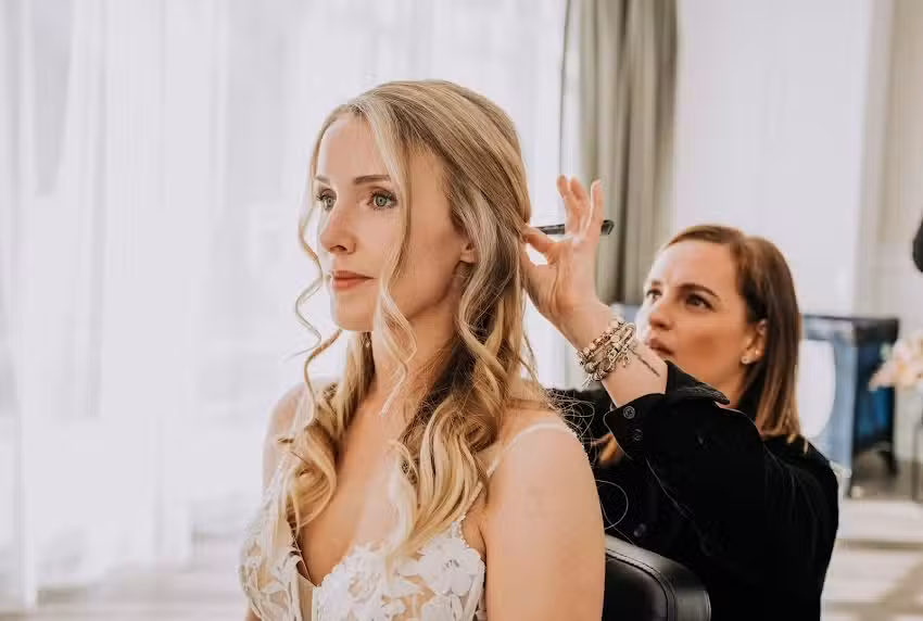 Beauty Coiffeur Mee&szlig;