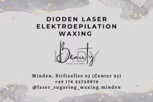 Beauty Lady & Laser SALON FÜR DAUERHAFTE HAARENTFERNUNG UND MEHR