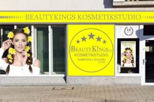 Beautykings Kosmetikstudio Wimpern und Waxing Studio