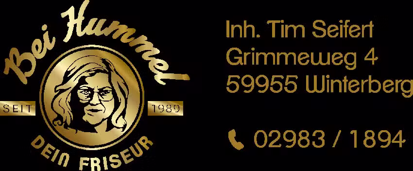 Bei Hummel &ndash; Dein Friseur Inh. Tim Seifert