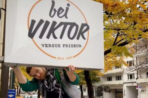 bei Viktor Friseursalon