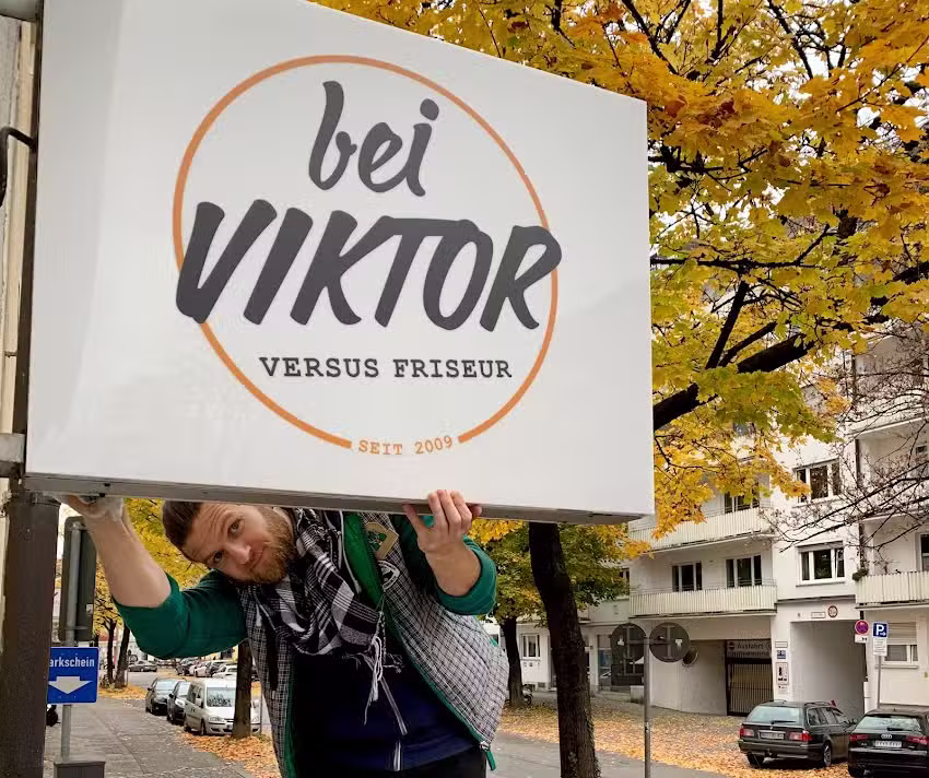 bei Viktor Friseursalon