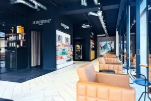 BELLEVUE ONDUL&Eacute;E avec OLIVIA BUCHER