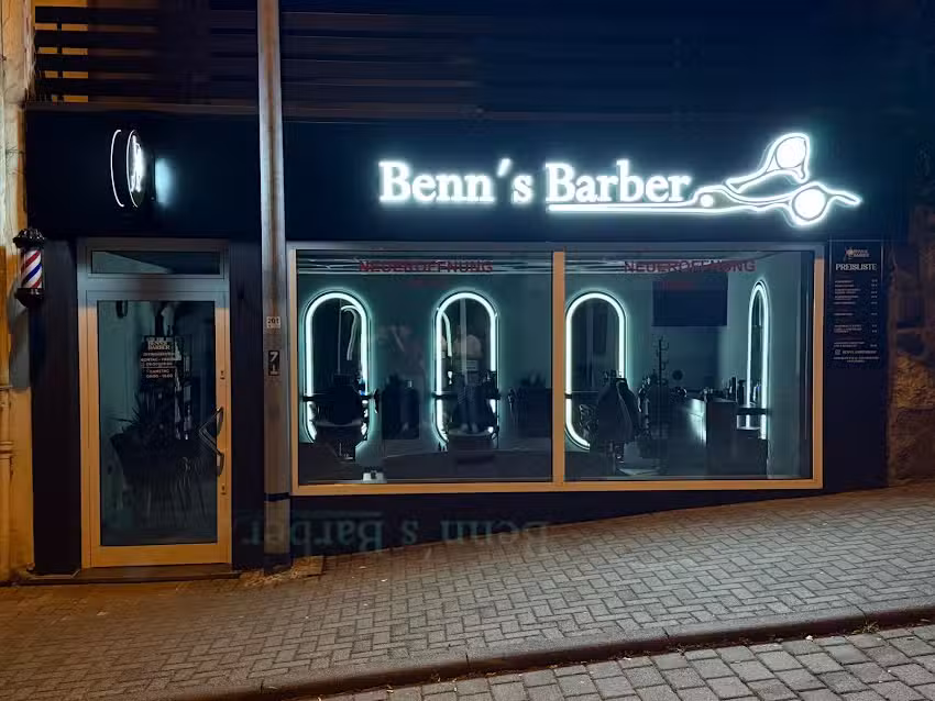 Benn&rsquo;s Barber
