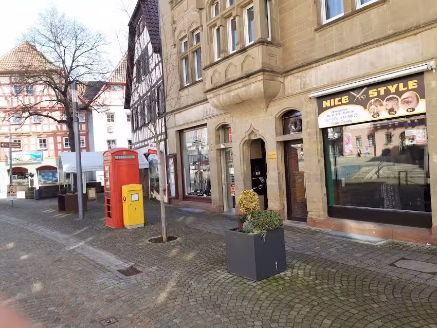 Berbershop Nice style