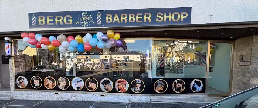 Berg Barbar Shop