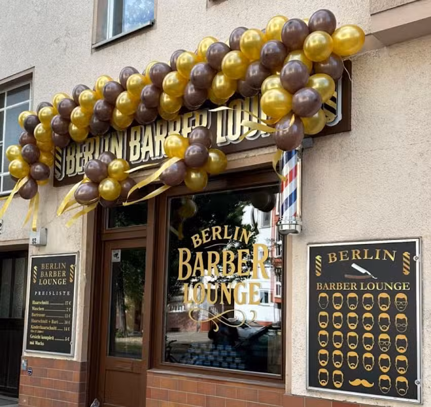 BERLIN BARBER LOUNGE