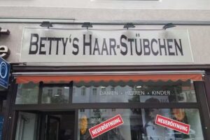 Betty&acute;s Haar-St&uuml;bchen