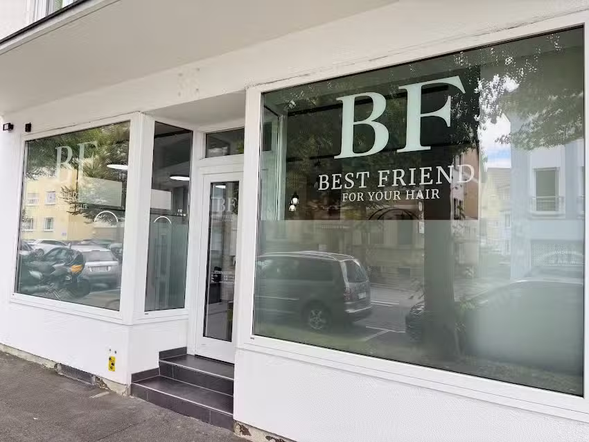 BF BEST FRIEND FOR YOUR HAIR