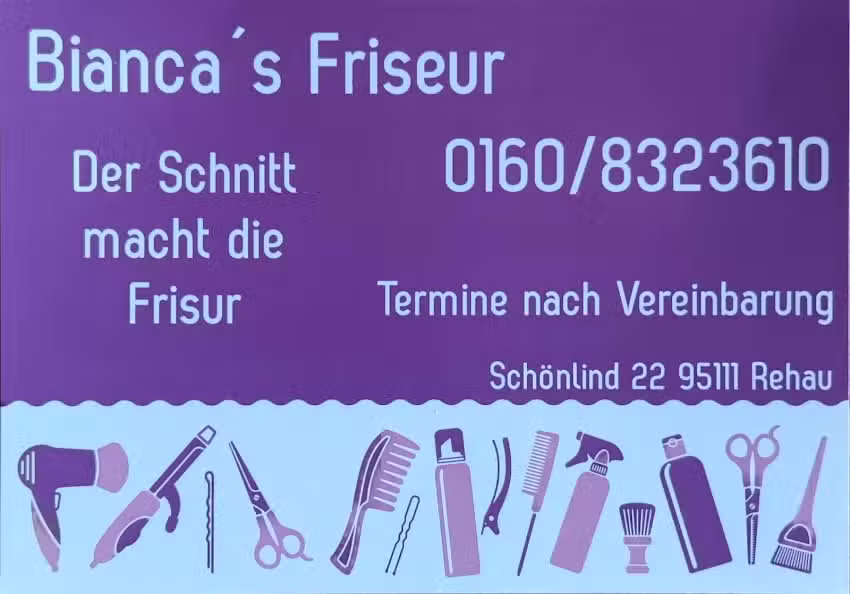 Bianca&rsquo;s Friseur