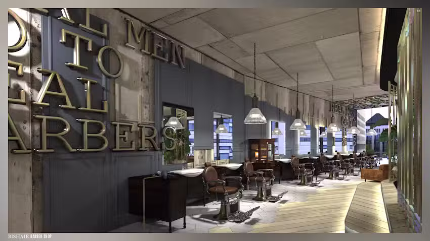 BISHAIR &bdquo;Barber & Beauty Salon&ldquo;